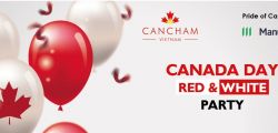 Canada Day Red & White Party