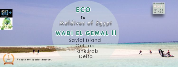 Eco to Wadi El Gemal National park , Marsa Alam, Red Sea.