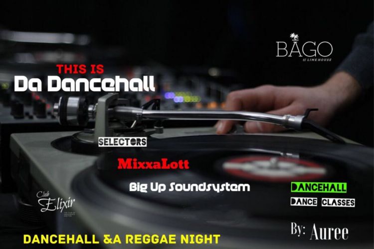 Double Dancehall Meets Reggae Night With Dance Classes!