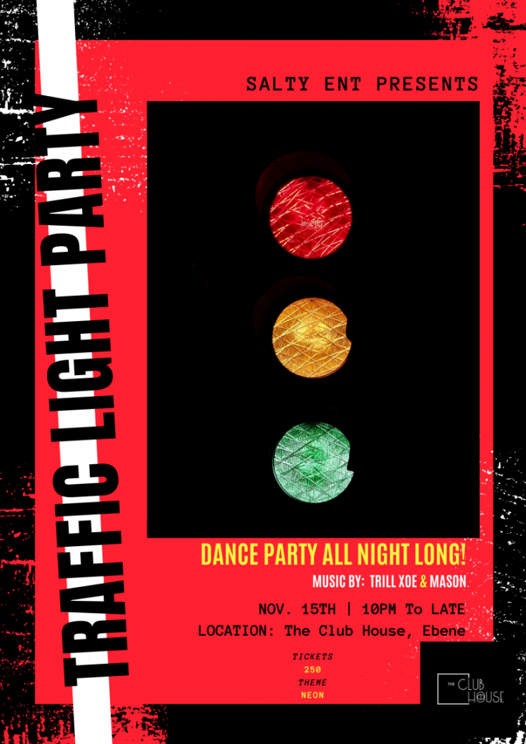 Traffic Lights Party at the Club House Ebene