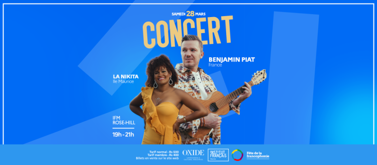 Concert - Benjamin Piat & La Nikita