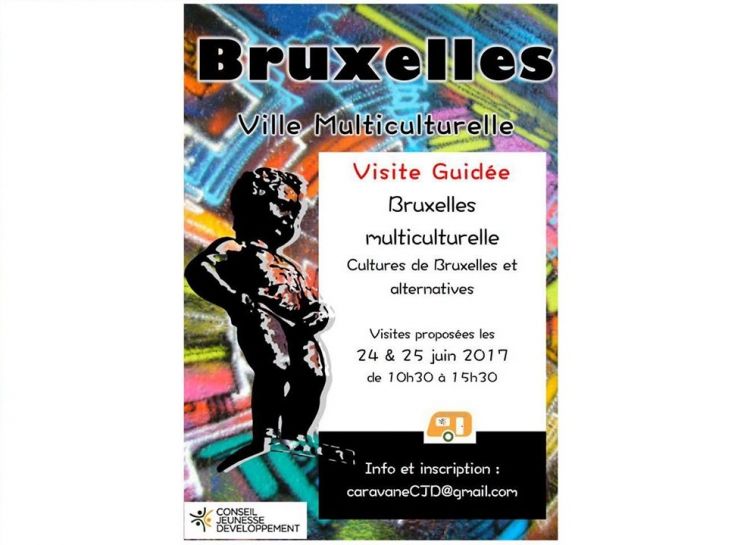 Visite alternative de Bruxelles multiculturelle