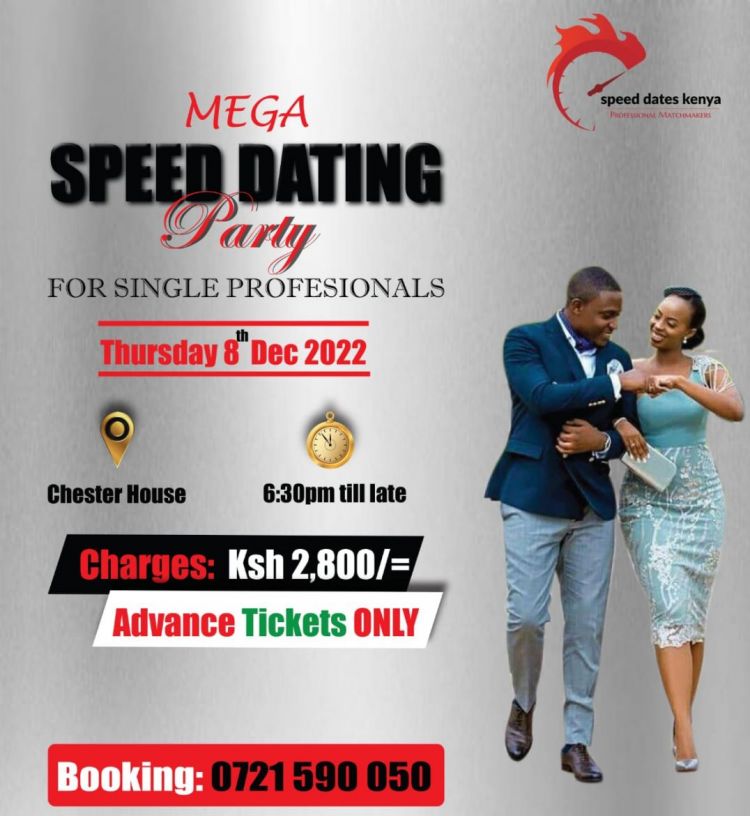 Mega Speed Dating Party for Single Professionals
