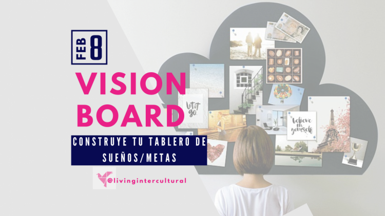 Taller de Vision Board/Tablero de sueños