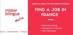 Workshop : How to find a job in France? N°13