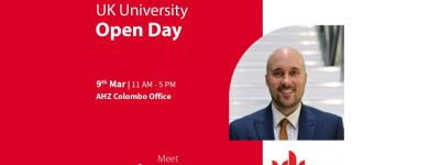 University of Bedfordshire Open Day | AHZ Colombo Office