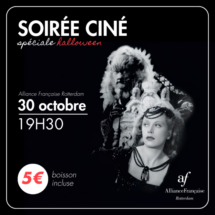 Special Halloween screening ! &quot;La Belle et la Bête&quot; by Jean Cocteau