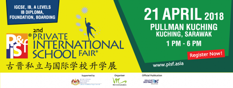 2nd Private International School Fair in Kuching