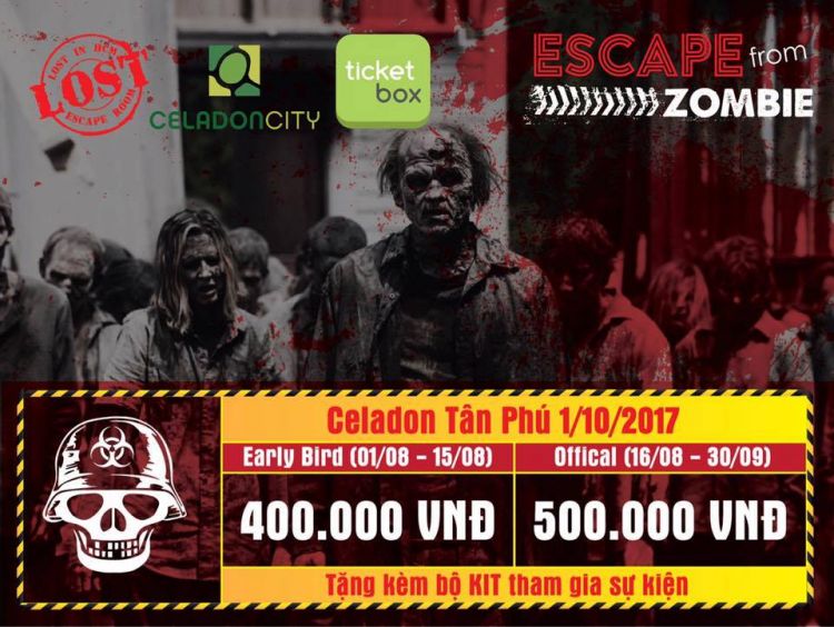 ESCAPE FROM ZOMBIE