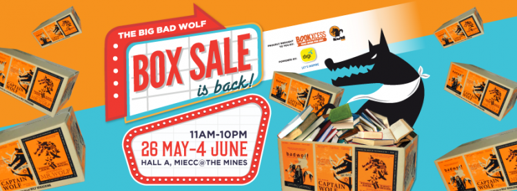 The Big Bad Wolf Box Sale