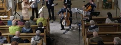 Charlie Chaplin Concert - Léman Virtuosi String Ensemble