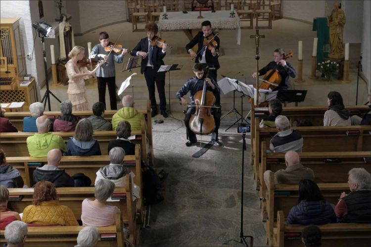 Charlie Chaplin Concert - Léman Virtuosi String Ensemble