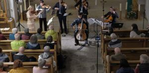 Charlie Chaplin Concert - Léman Virtuosi String Ensemble