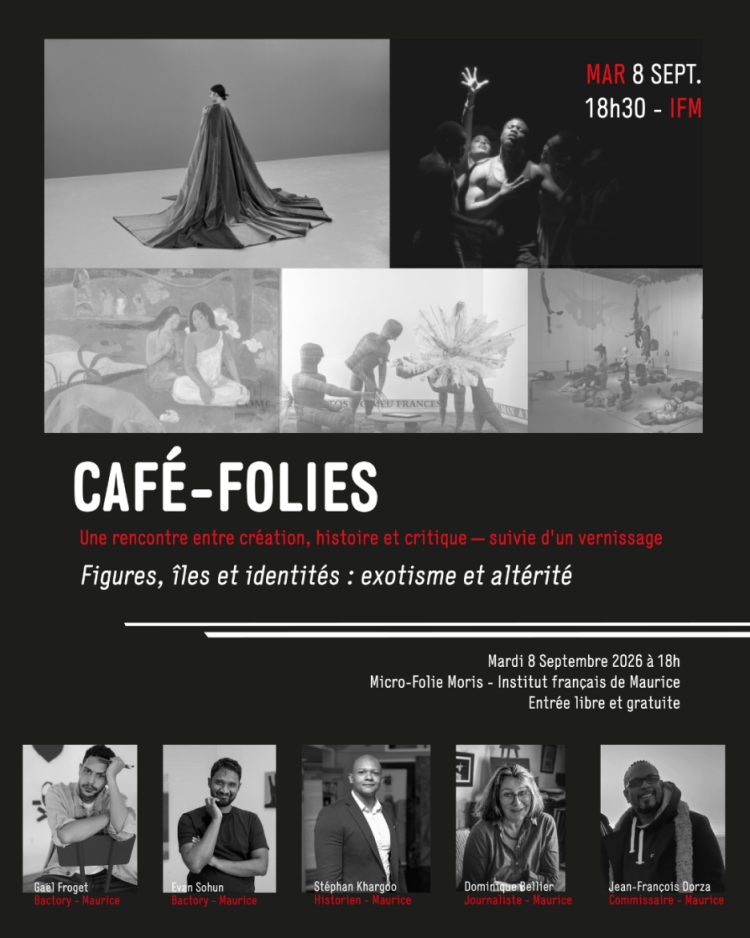 Café-Folies & mini-vernissage : Le Talk