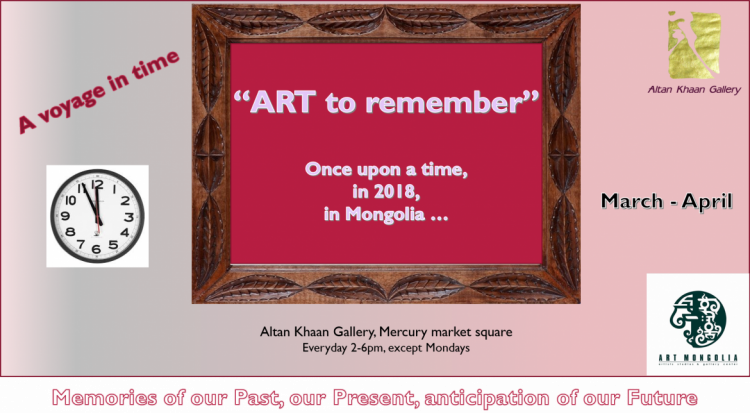 &quot;ART to remember&quot; - Group exhibition