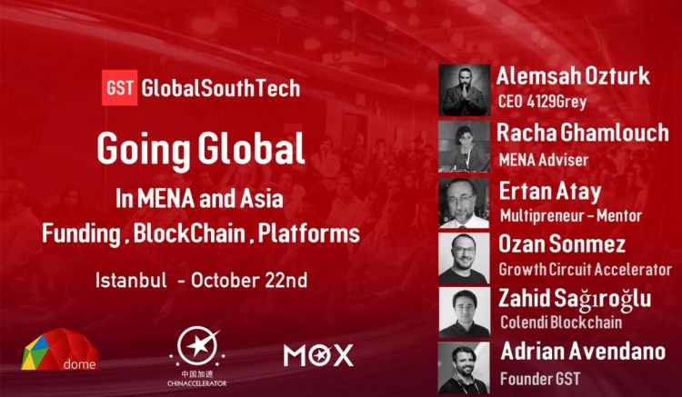 Istanbul Tech: Going Global in MENA & Asia - Funding, Blockchain, Platforms