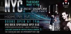 Privé Group Open Bar Artist Showcase