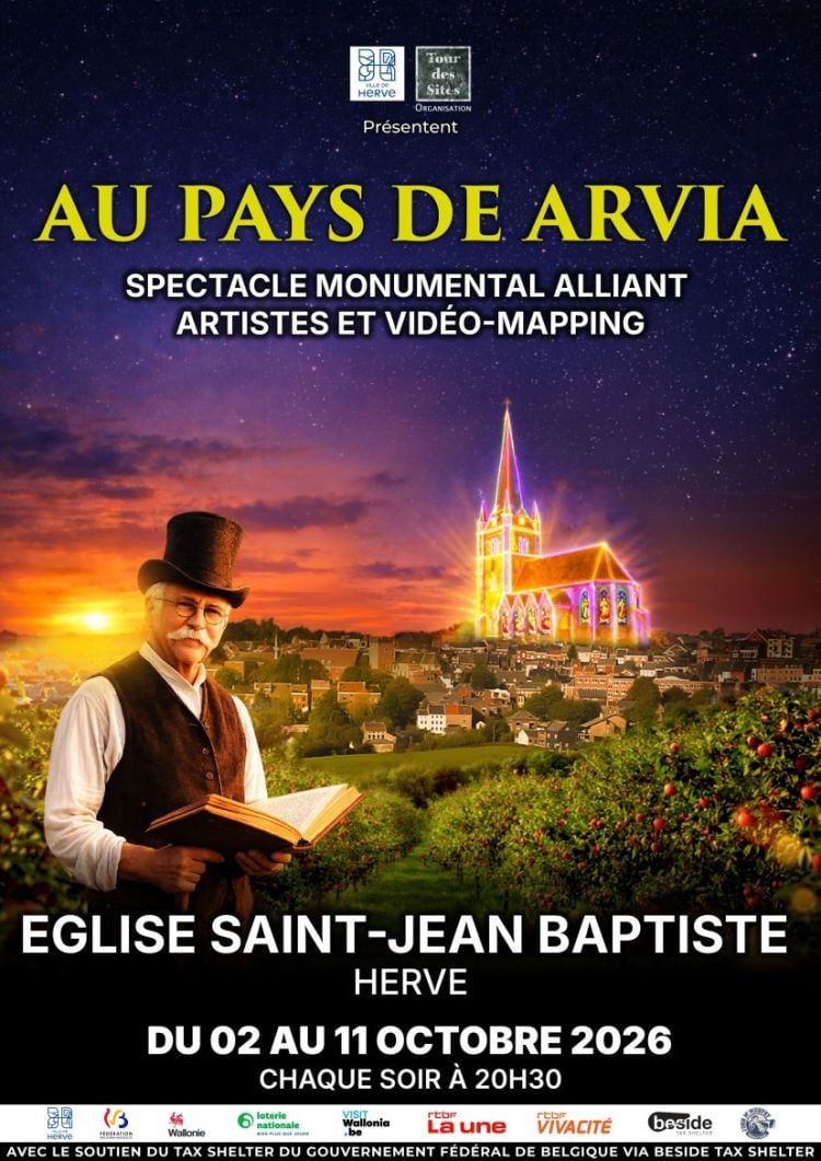 AU PAYS DE ARVIA