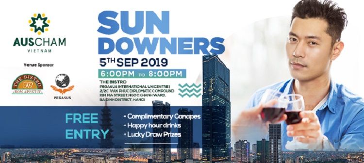 HANOI- AusCham September Sundowners