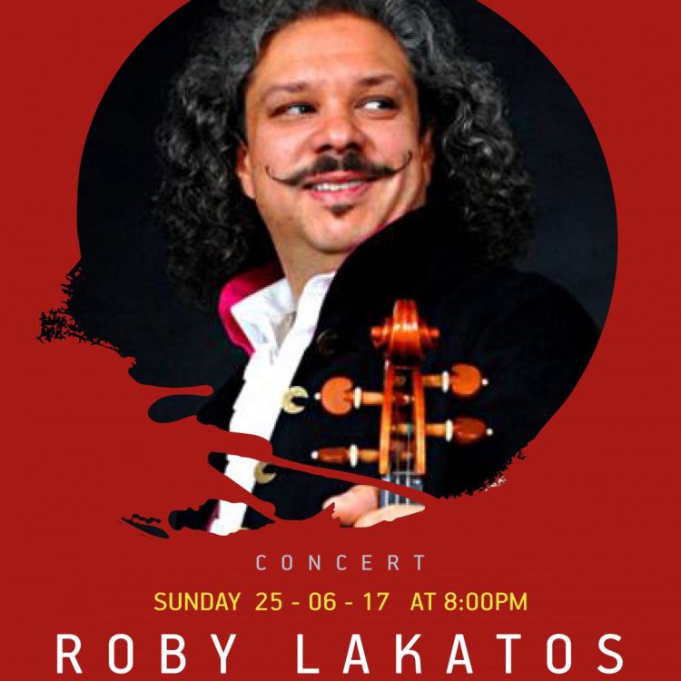 Roby Lakatos et son orchestre tzigane