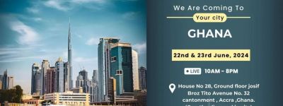Dubai Real Estate Event in Ghana