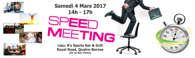 Speed Meeting  (Networking) 04.03.2017