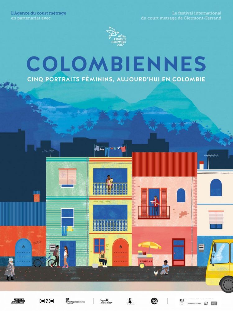 Colombiennes : 5 courts métrages Colombiens