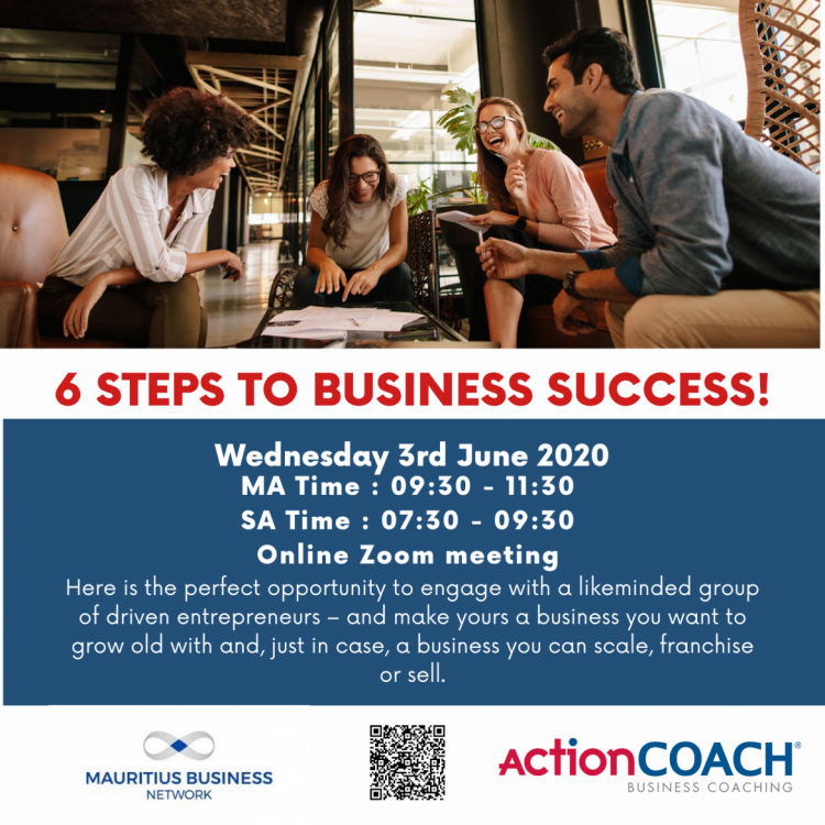 ActionCoach 6 Steps Workshop