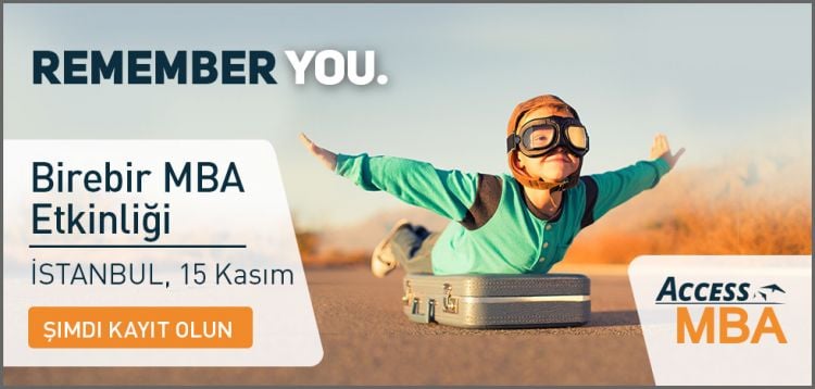 Exclusive MBA Event in Istanbul on 15th November