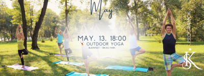 Outdoor Yoga Session