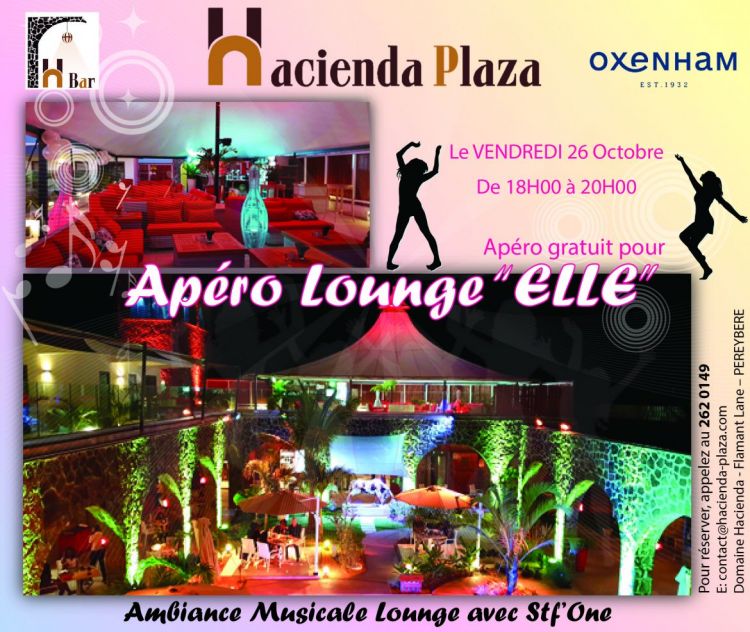 Apéro Lounge &quot;ELLE&quot; 26 octobre