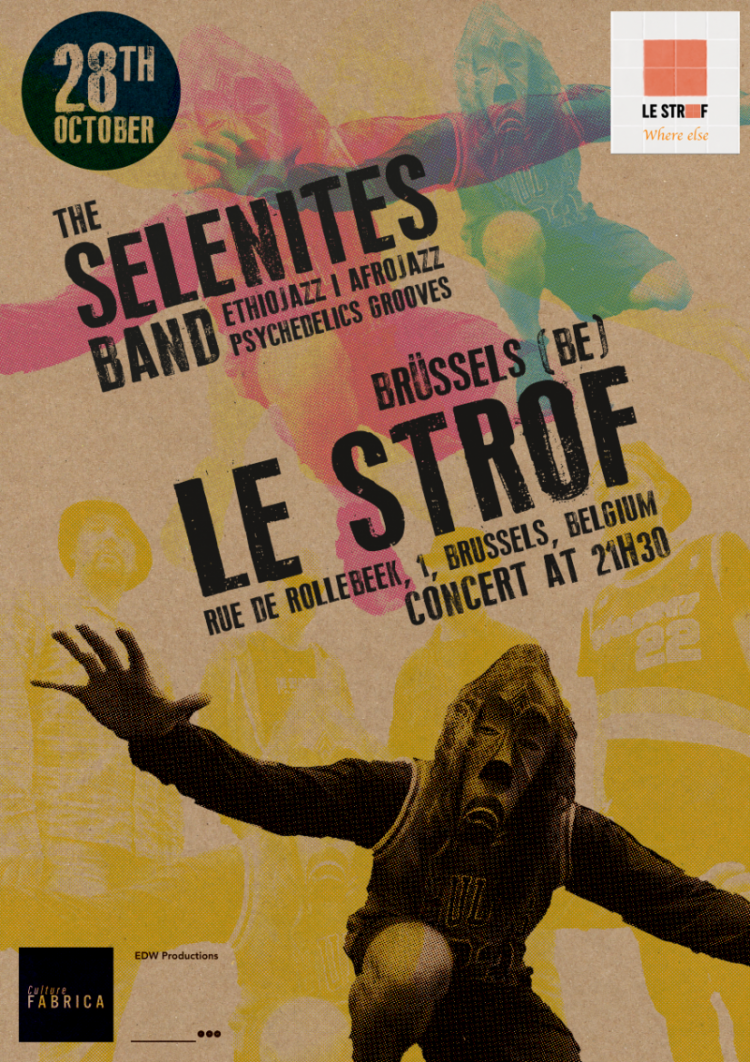 The Selenites Band &quot;Live in Brussels&quot;