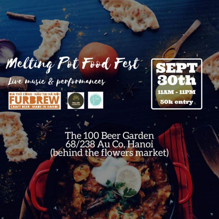 Melting Pot Food & Music Fest