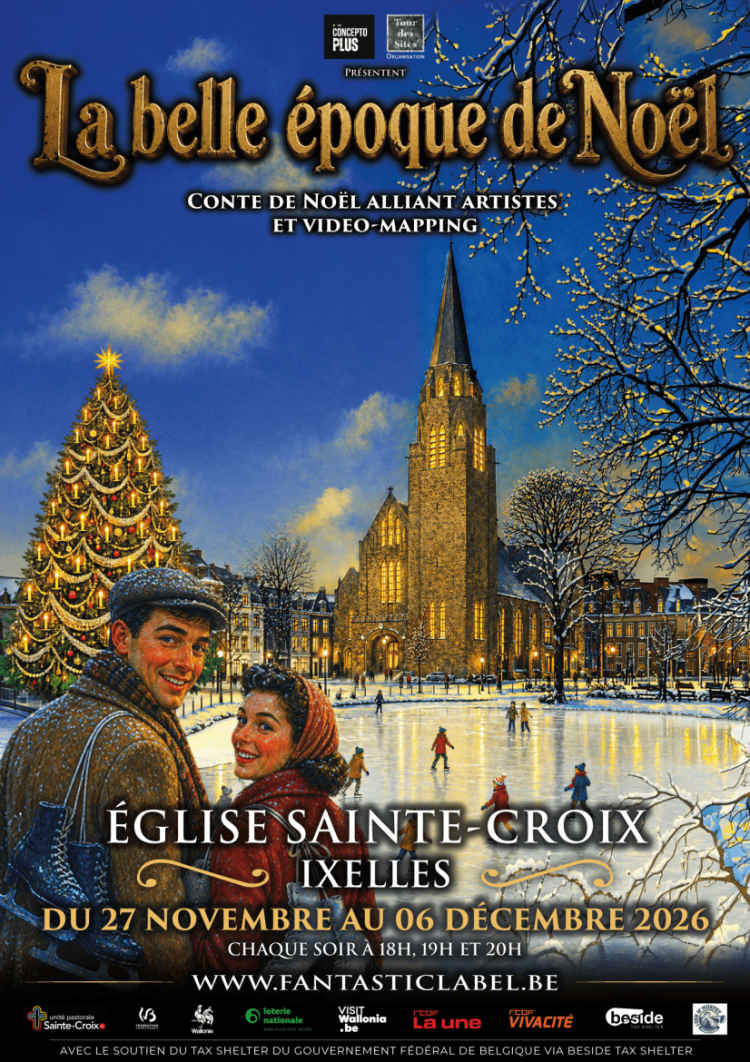 LA BELLE EPOQUE DE NOEL - SPECTACLE IMMERSIF