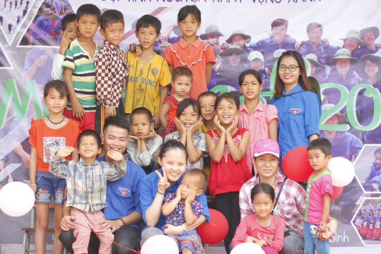 	 Green Summer Volunteer Campaign, Bac Kan Province