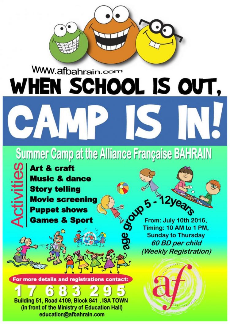 FRENCHTASTIC Summer Camp