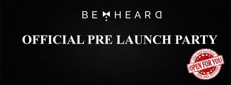 OMG bar Rooftop PARTY (Official Beheard Pre Launch)