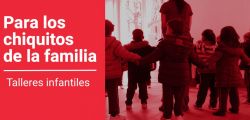Talleres infantiles los sábados en Casa de México en España
