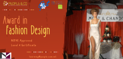 ONLINE COURSE - Award in Fashion Design MQF Lvl 4