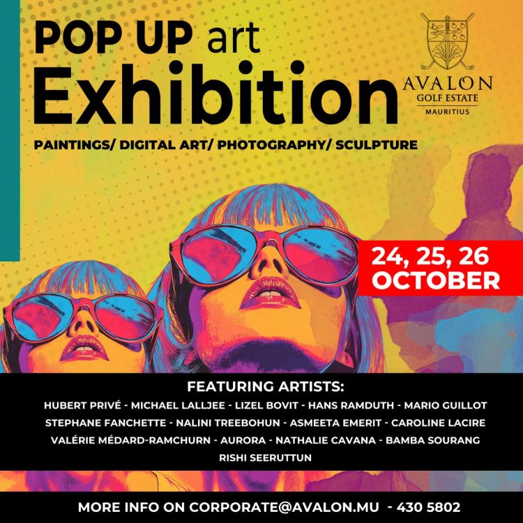 Pop up Exposition d&#39;Art 