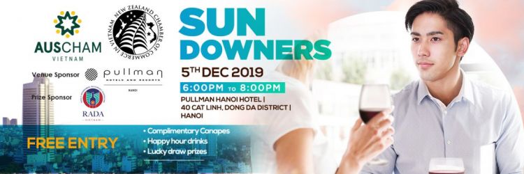 Hanoi - December Sundowners