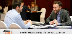 Exclusive MBA event in Istanbul on April 22