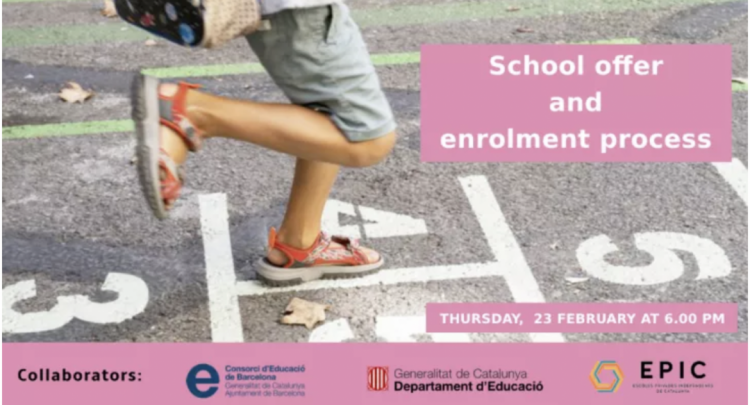 School offer and enrolment process in Barcelona