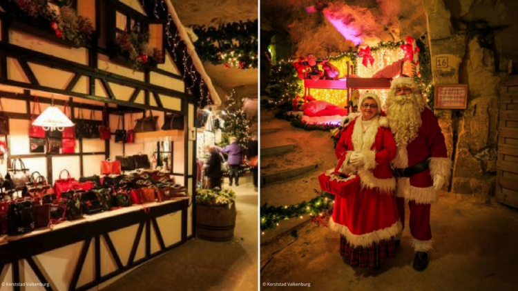 Valkenburg: Christmas in Caves