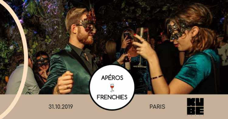 Apéros Frenchies - Masquerade Night