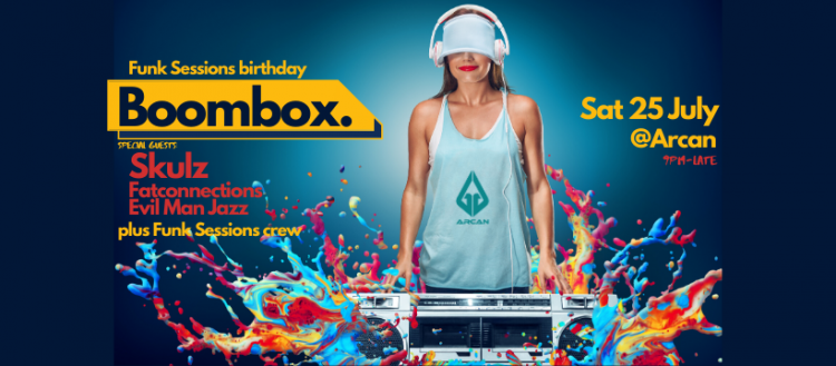 Boombox - Funk Sessions Birthday Special