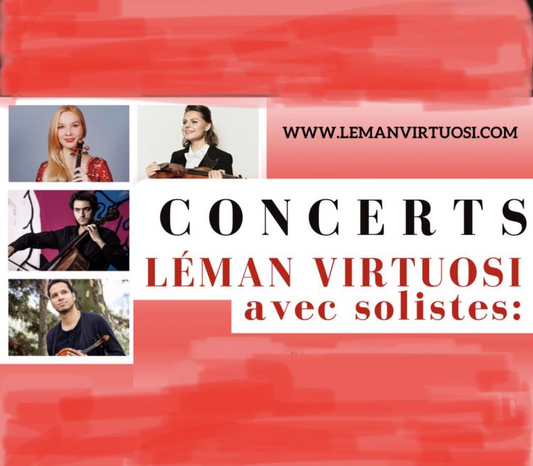 GIMEL: Concert Léman Virtuosi and soloists