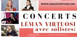 GIMEL: Concert Léman Virtuosi et solistes