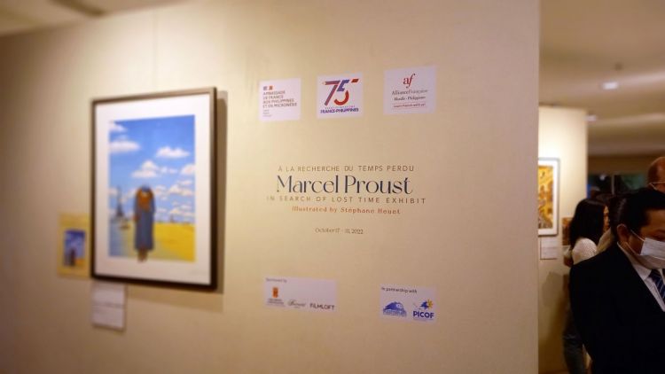 Exposition Marcel Proust