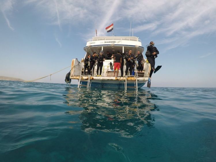 Ras Mohaned - Thistlegorm diving Liveabroad 